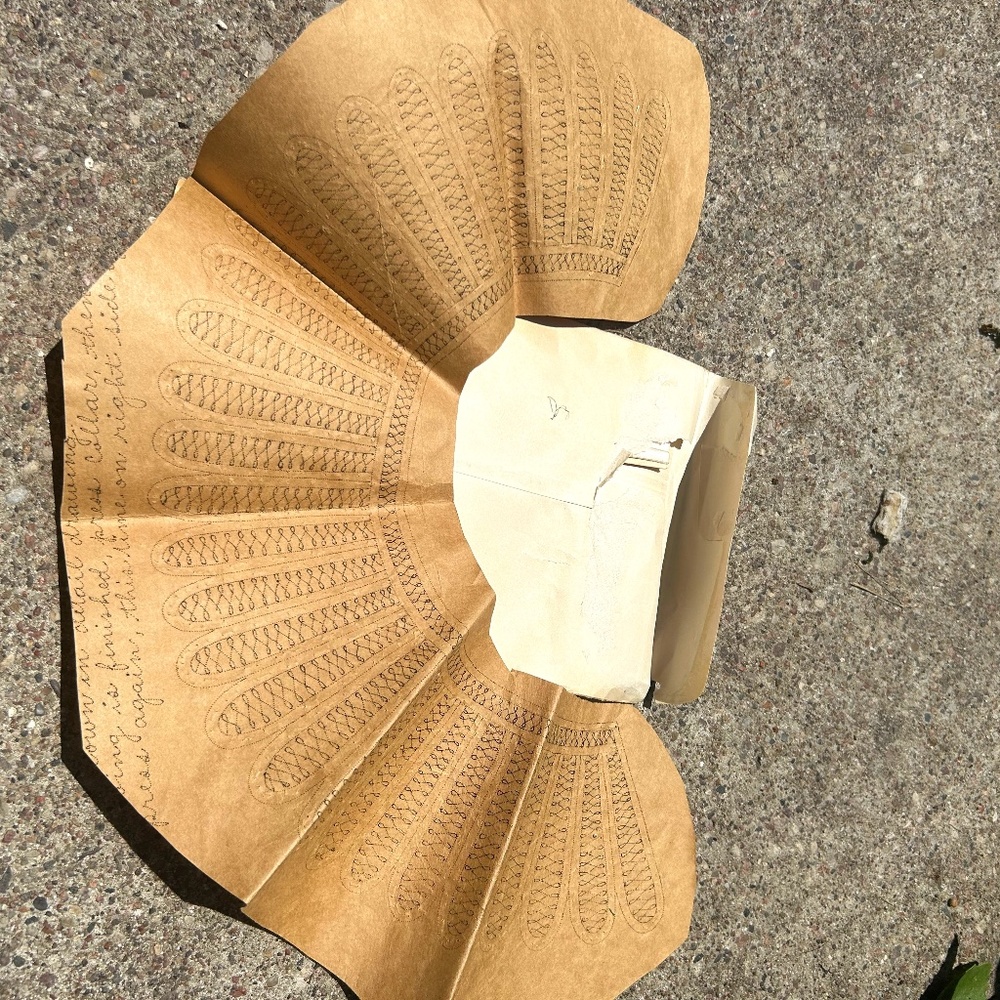 Sewing Pattern - Lorraine Renaissance Neckwear